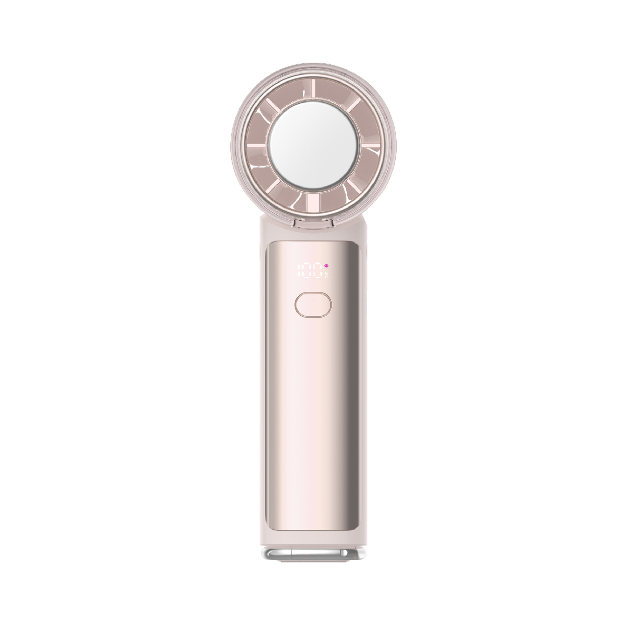 Quạt Làm Lạnh Cầm Tay Tích Điện Cicilife 4 In 1 Pro 2E5 (Màu Xám Trắng) Cicilife 4 In 1 Cooling Handheld Fan Pro 2E5